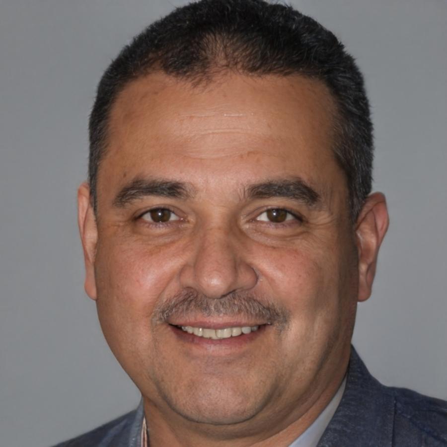 Портрет преподавателя Томаша Ковара